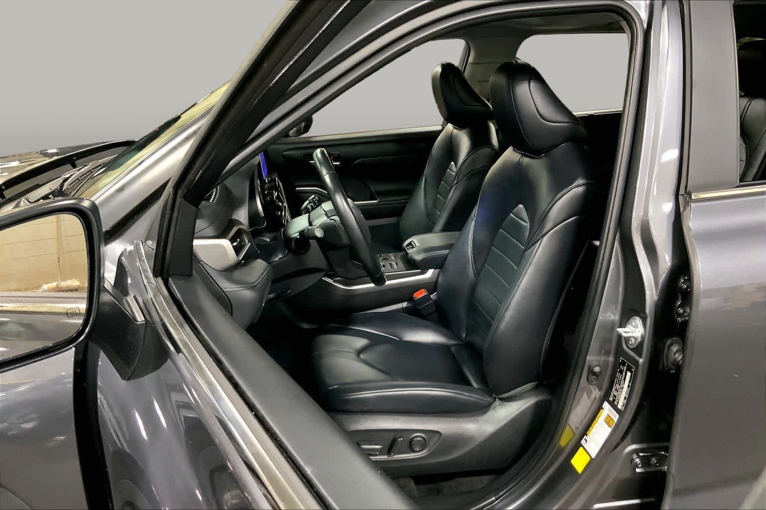 Used 2023 Magnetic Gray Metallic Toyota XLE image 8