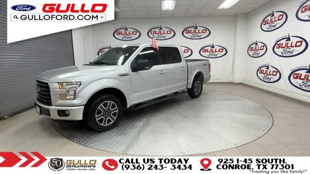 Used 2015 Ingot Silver Ford XLT image 4