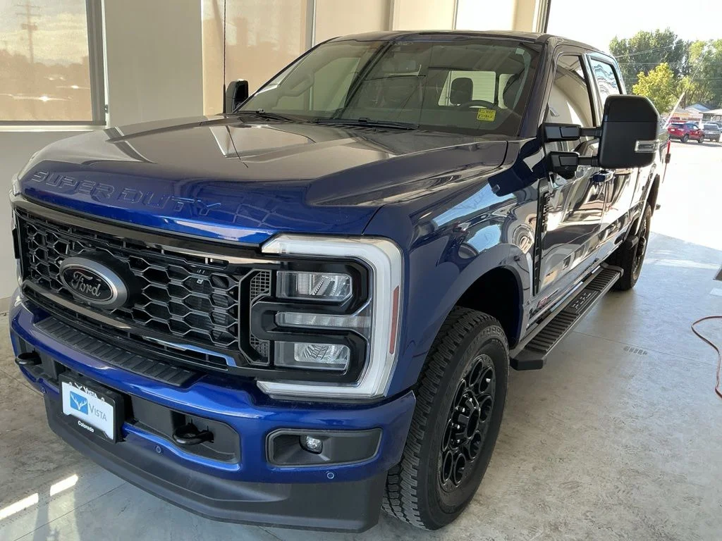 New 2026 Argon Blue Metallic Ford F-350® Lariat® image 3