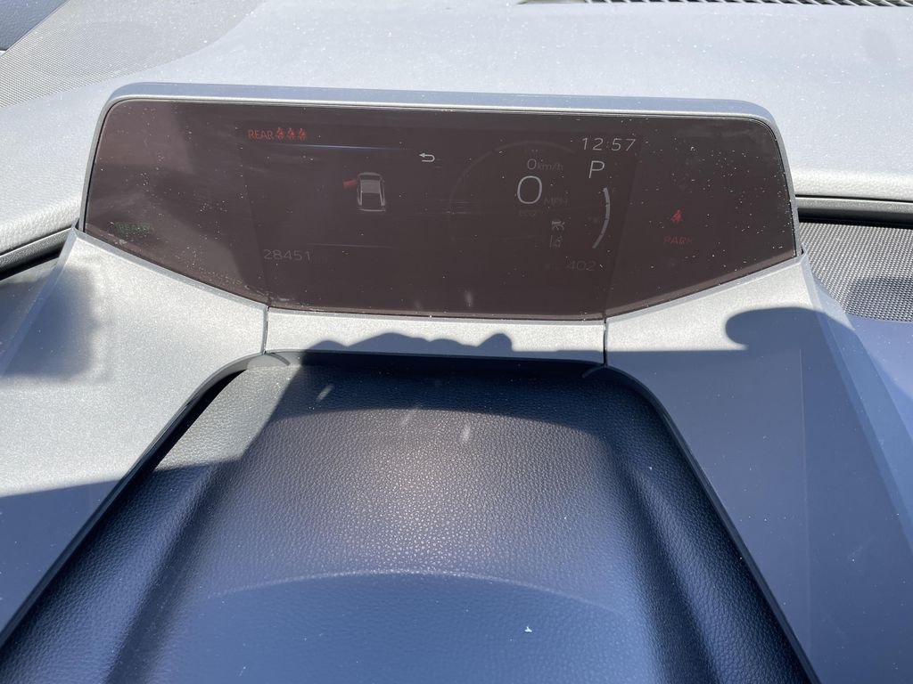 Used 2025 Gray Toyota LE image 23