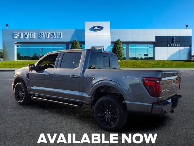 New 2026 Carbonized Gray Metallic Ford XLT image 35