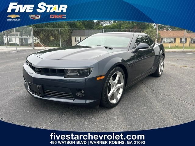 Used 2014 Blue Chevrolet 2LT image 1