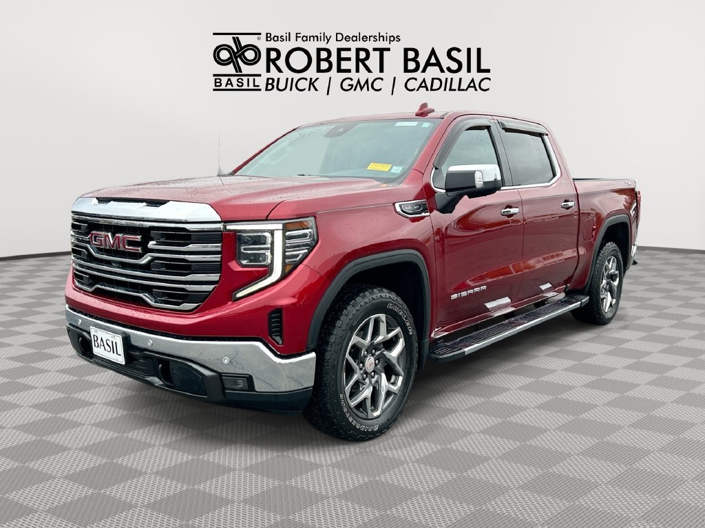 Used 2022 Red GMC SLT image 1