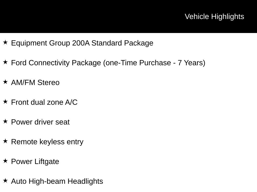 New 2026 Agate Black Metallic Ford Active image 4