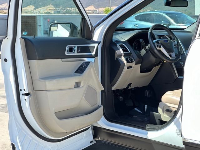Used 2015 Oxford White Ford XLT image 8