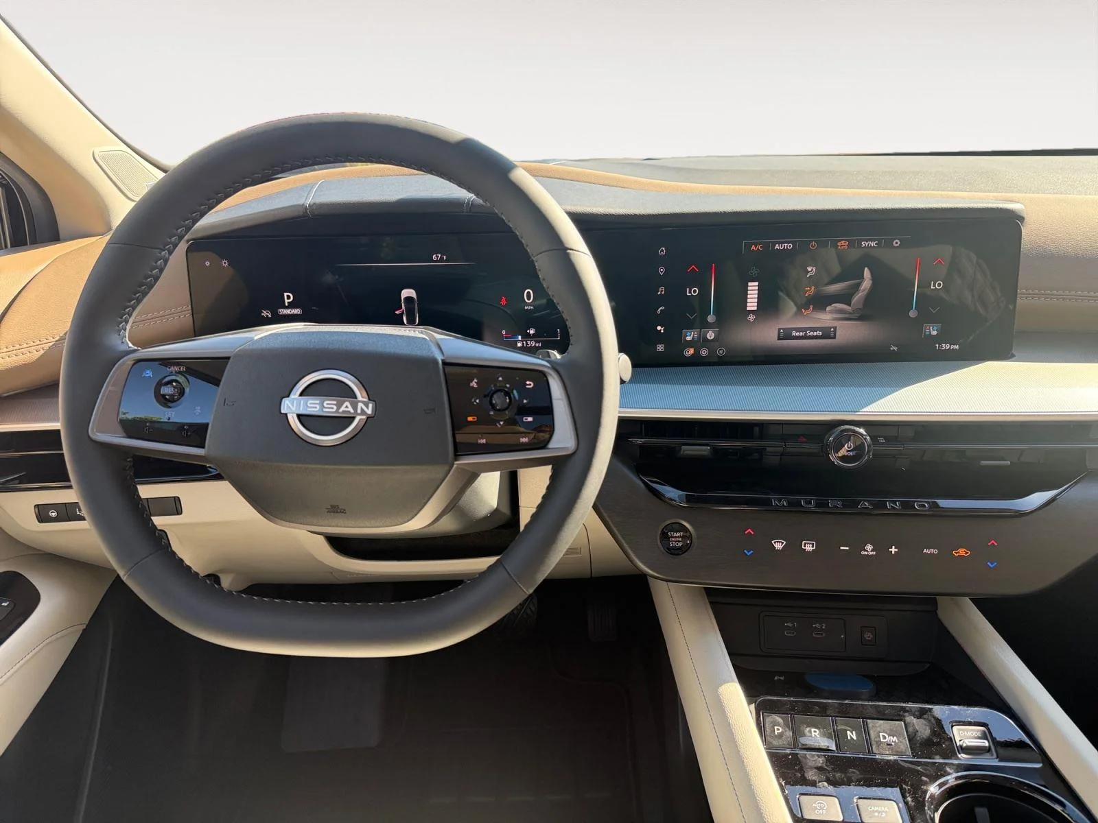 New 2026 Super Black Nissan Platinum image 13