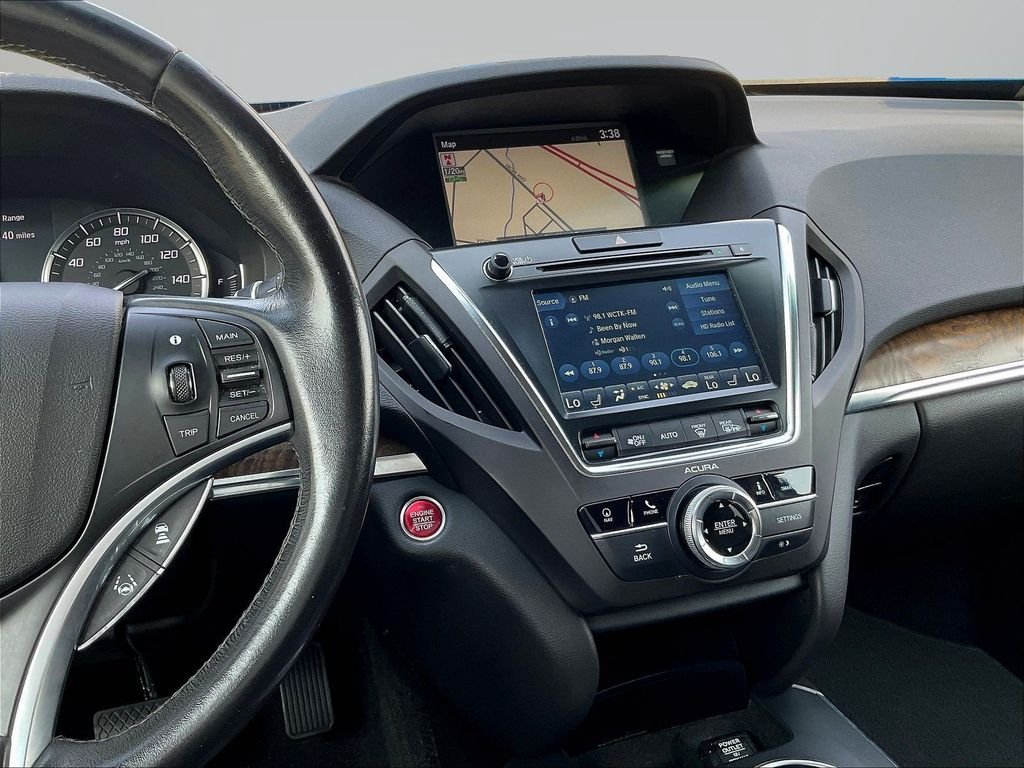 Used 2019 Gray Acura 3.5L Technology Package image 11