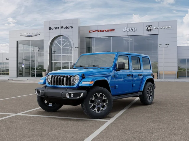 New 2026 Jeep Wrangler Sahara 4-Door
