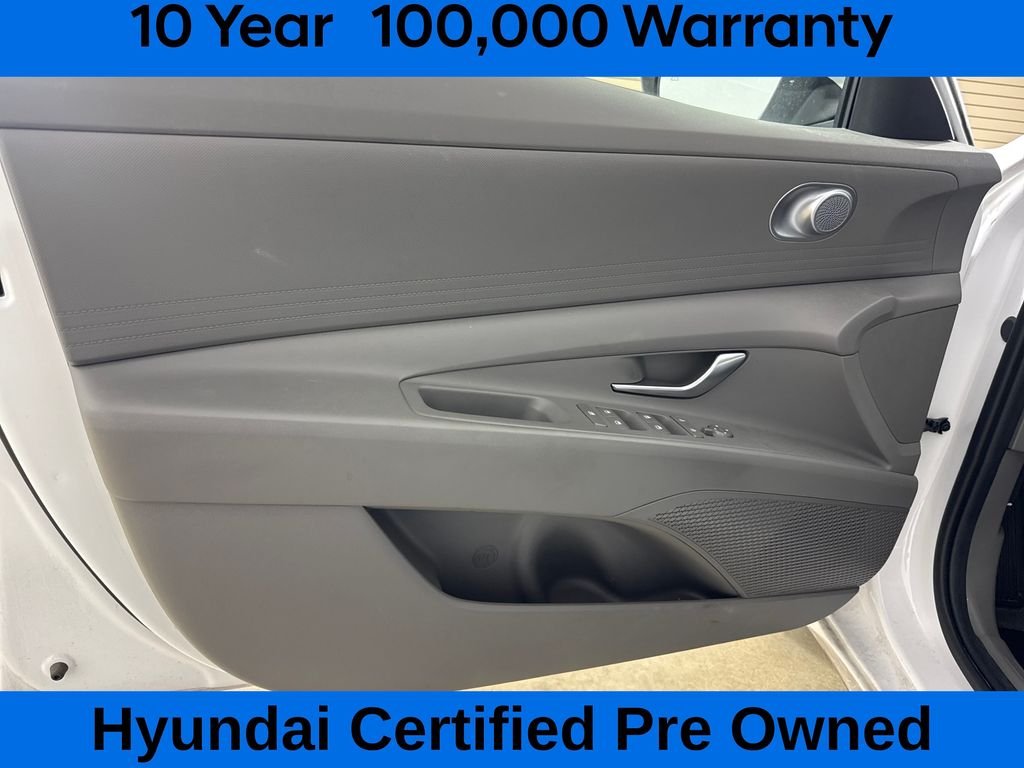 Certified Used 2024 White Hyundai SEL image 15