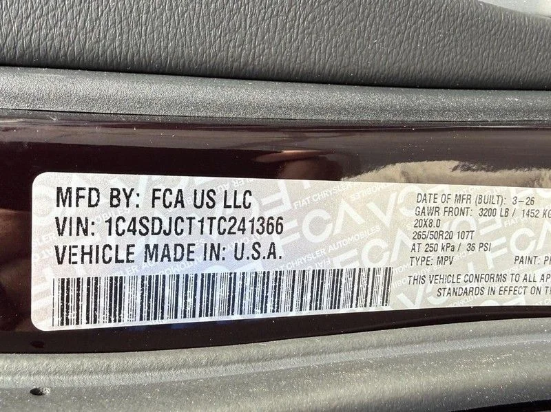 New 2026 Red Oxide Exterior Paint Dodge GT Plus HEMI V8 image 21
