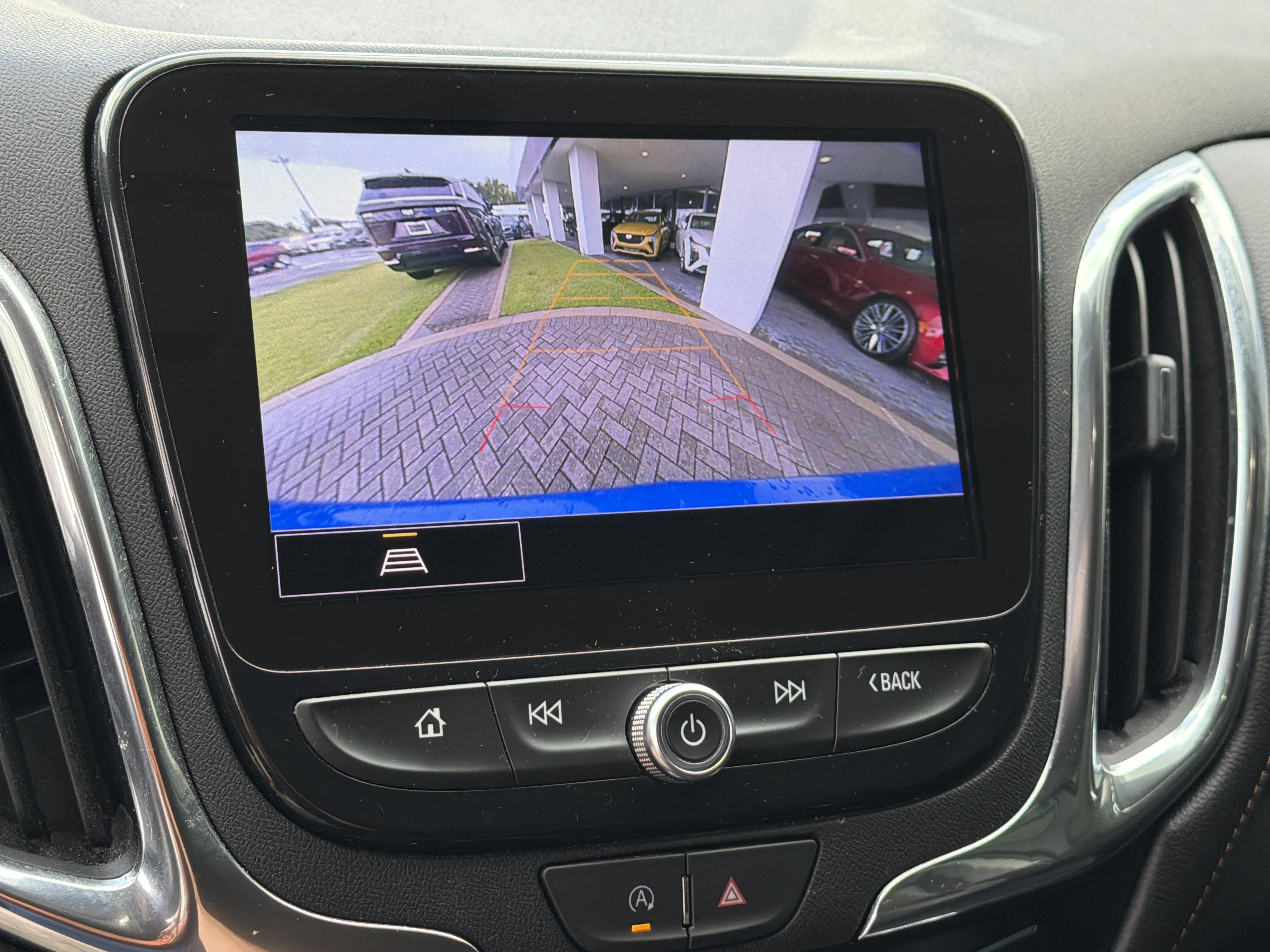 Used 2024 Riptide Blue Metallic Chevrolet Premier image 23