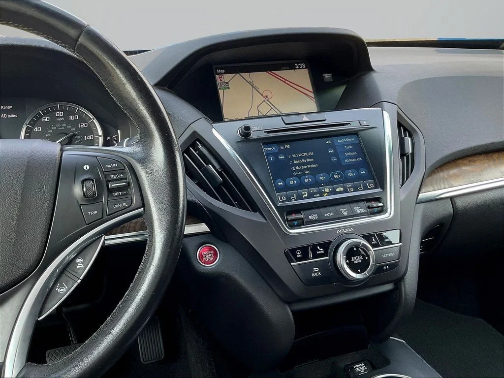 Used 2019 Gray Acura 3.5L Technology Package image 11