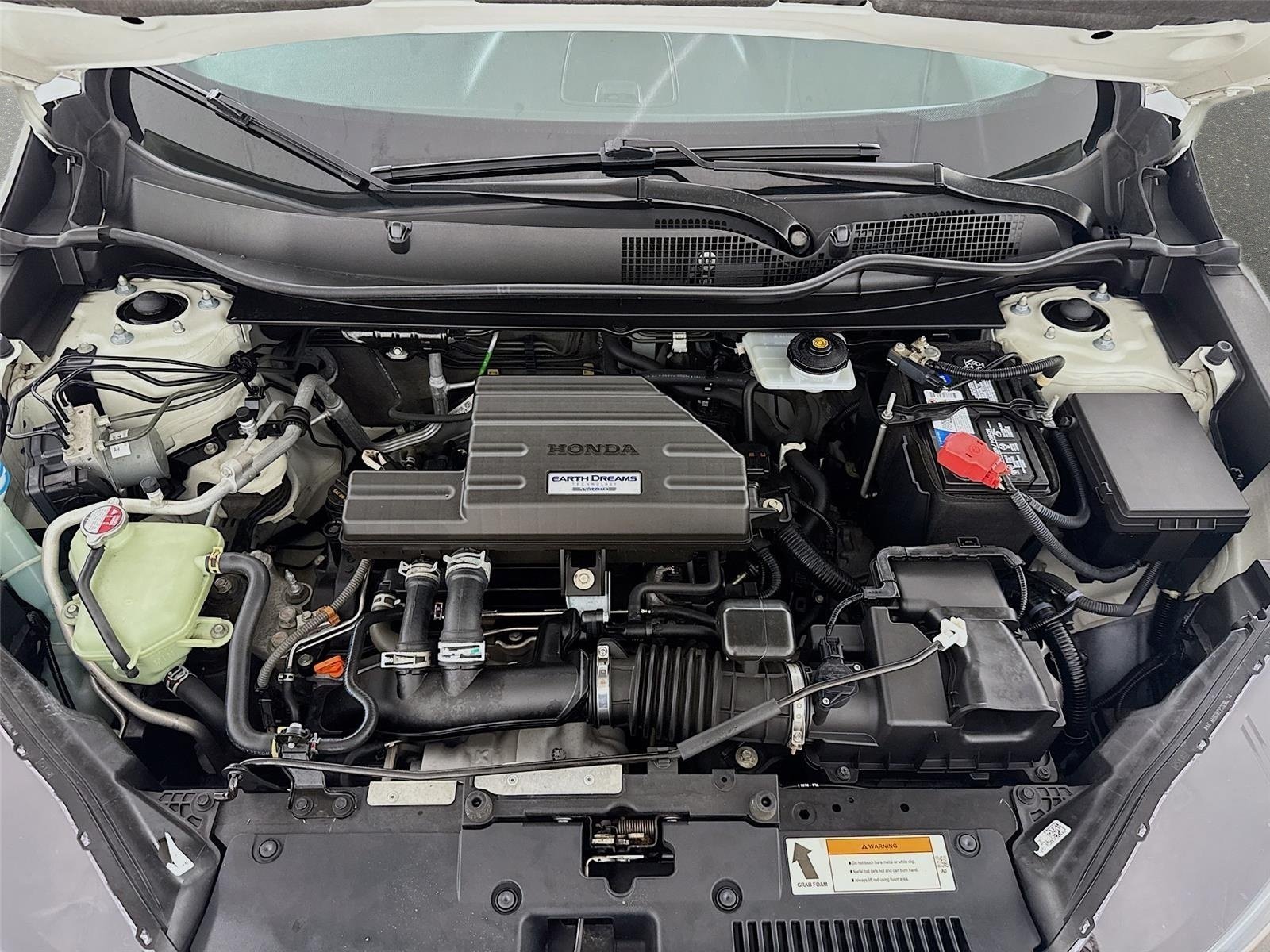 Used 2017 White Honda EX image 30