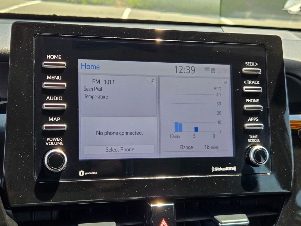 Used 2023 White Toyota SE image 18