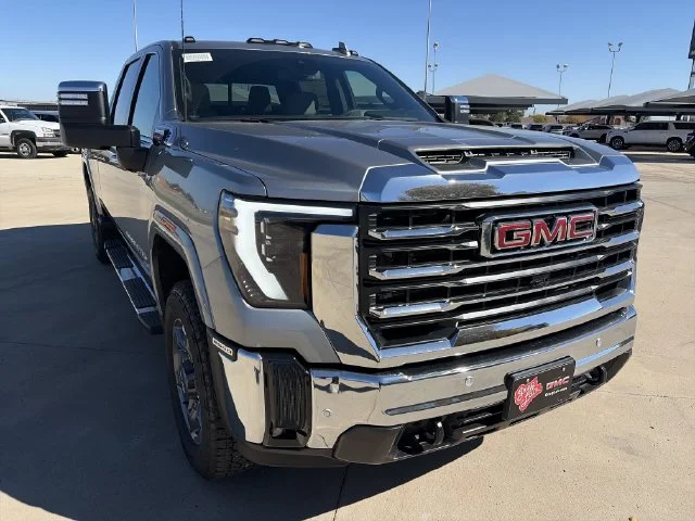 New 2026 Silver GMC SLT image 8