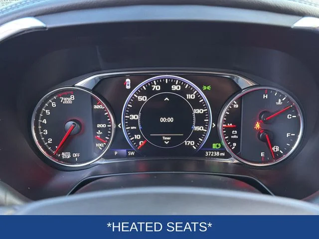 Used 2023 Gray Chevrolet RS image 9