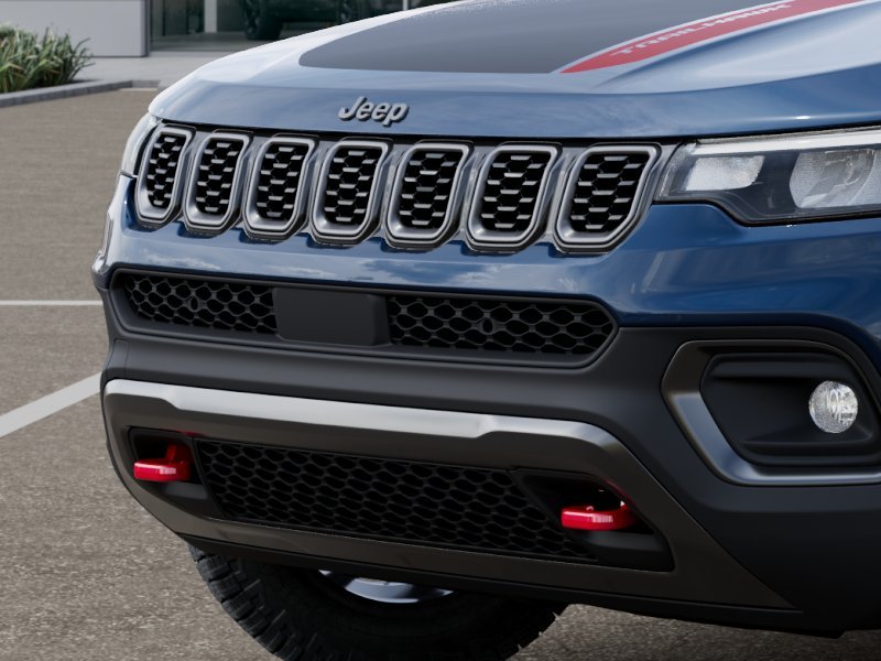 New 2026 Fathom Blue Pearl-Coat Exterior Paint Jeep Trailhawk image 37