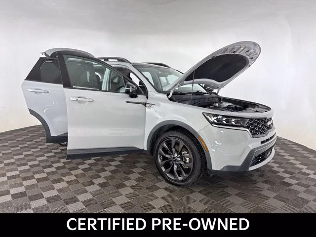 Used 2023 Gray Kia X-Line SX Prestige image 23