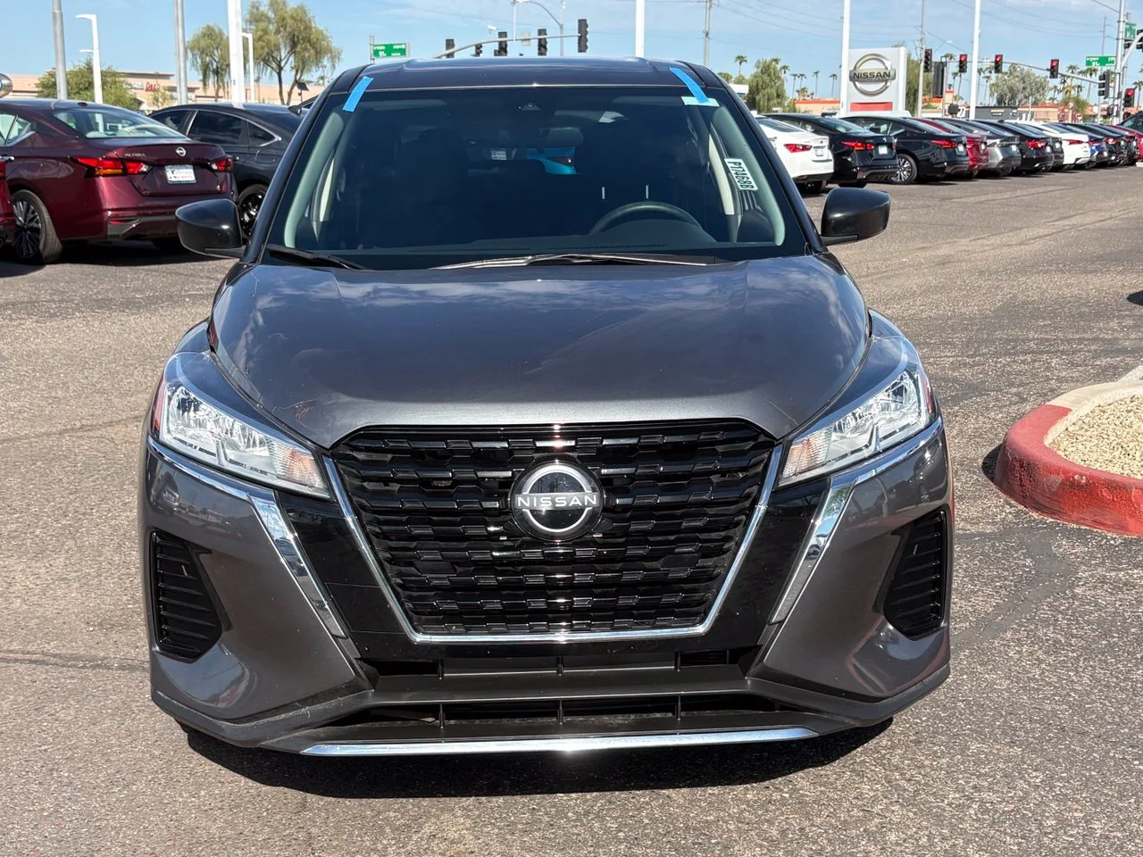 Used 2025 Gun Metallic Nissan S image 8