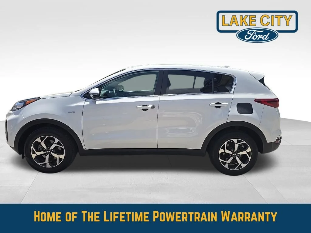 Used 2020 Kia Sportage LX with VIN KNDPMCAC6L7682732 for sale in Lake City, Minnesota