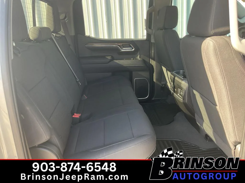 Used 2024 Sterling Gray Metallic Chevrolet RST image 18