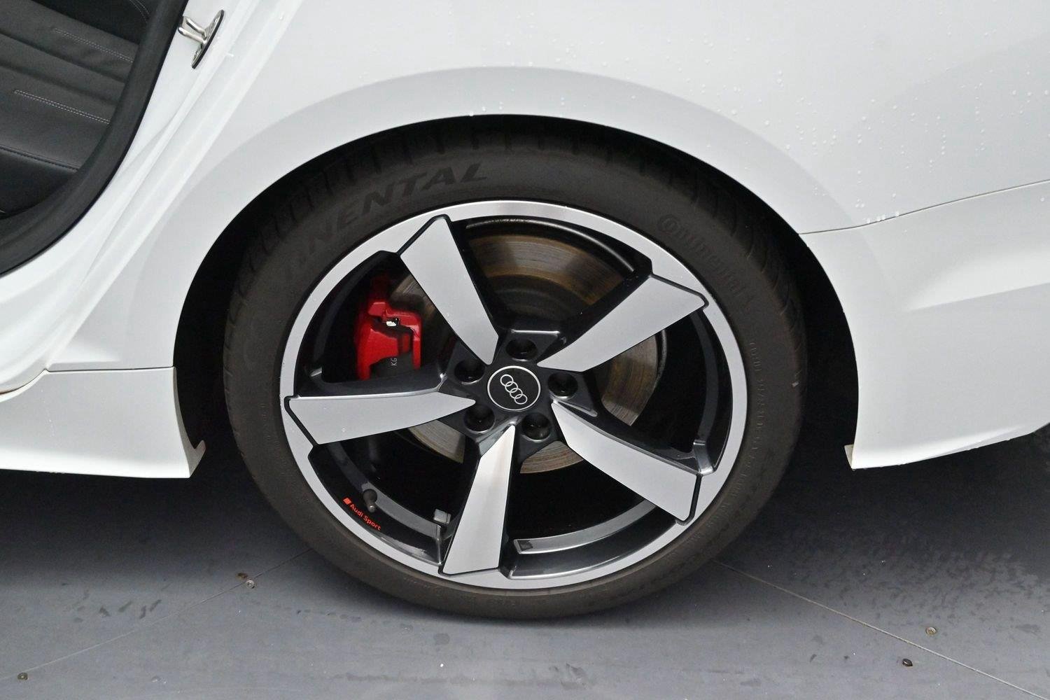 Used 2023 Glacier White Metallic Audi S line Premium Plus image 33
