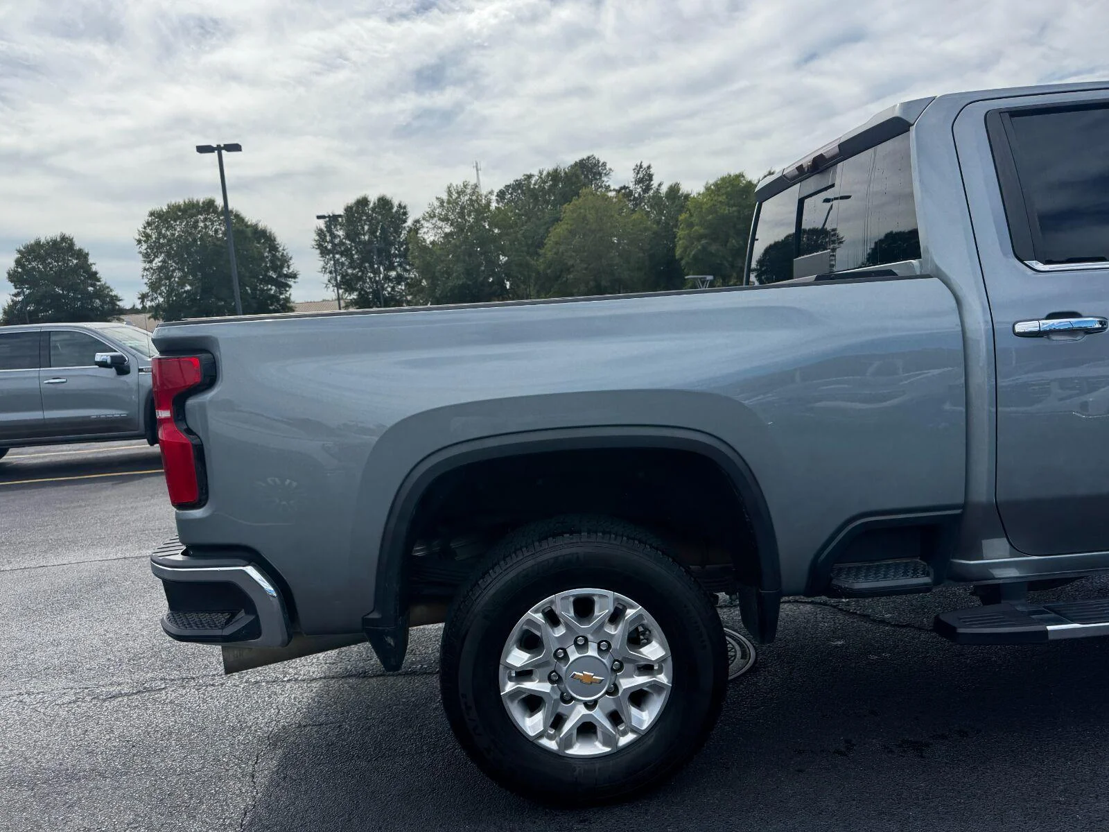 Used 2024 Sterling Gray Metallic Chevrolet LTZ image 10