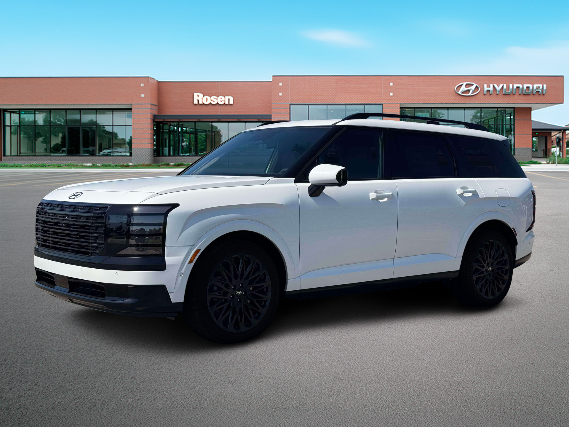 New 2027 White Hyundai Calligraphy Black Ink image 2