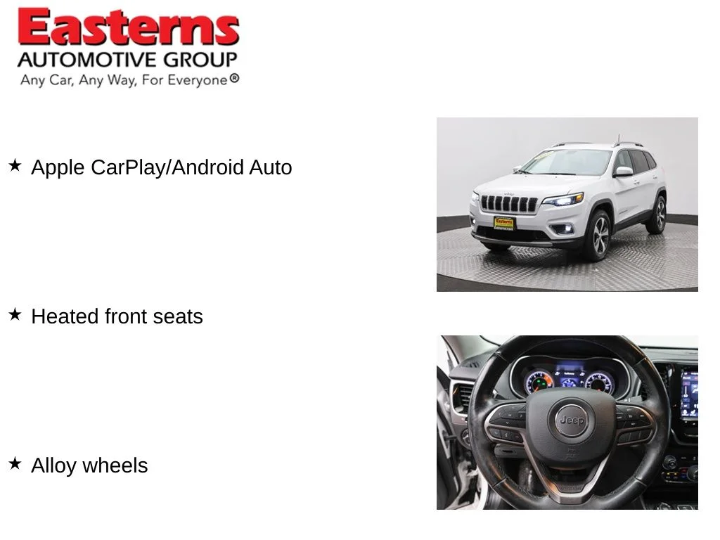 Used 2020 White Jeep Limited image 11