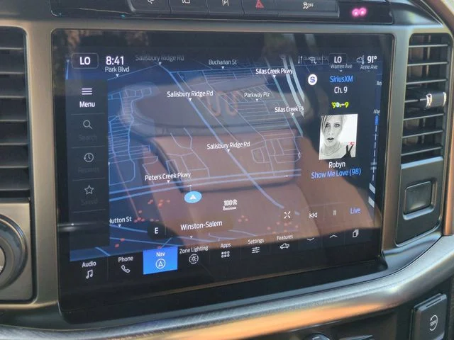 Used 2024 Black Ford King Ranch image 24
