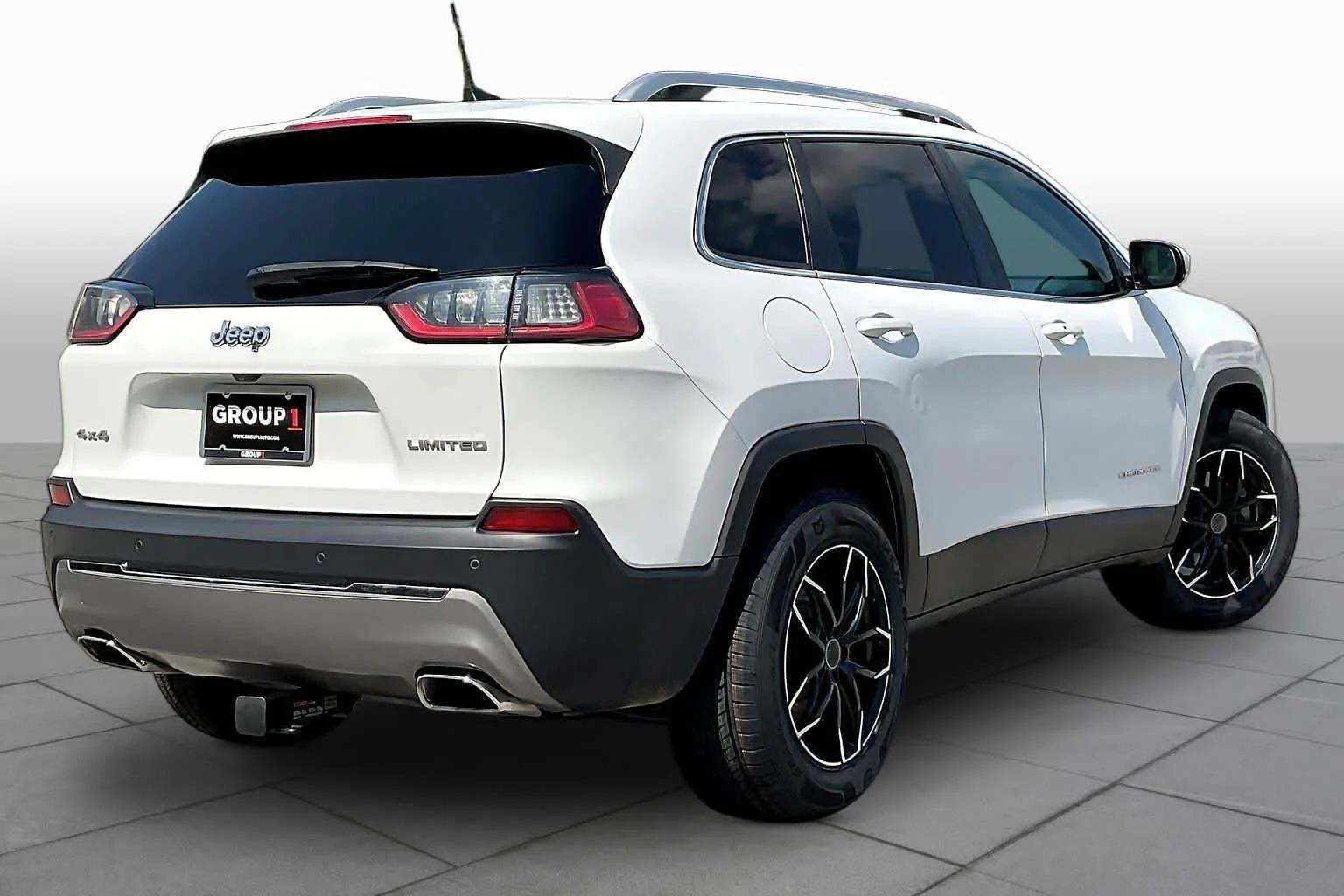 Used 2020 Bright White Clearcoat Jeep Limited image 12