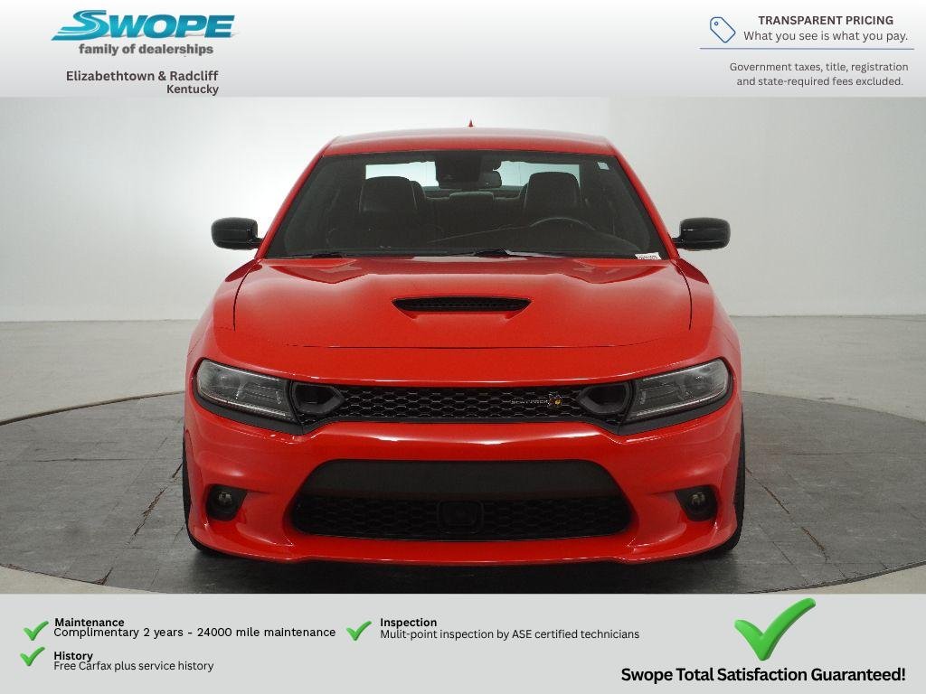Used 2023 Torred Clearcoat Dodge Scat Pack image 8