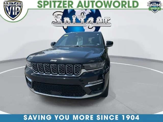 Used 2022 Black Jeep Summit Reserve image 3