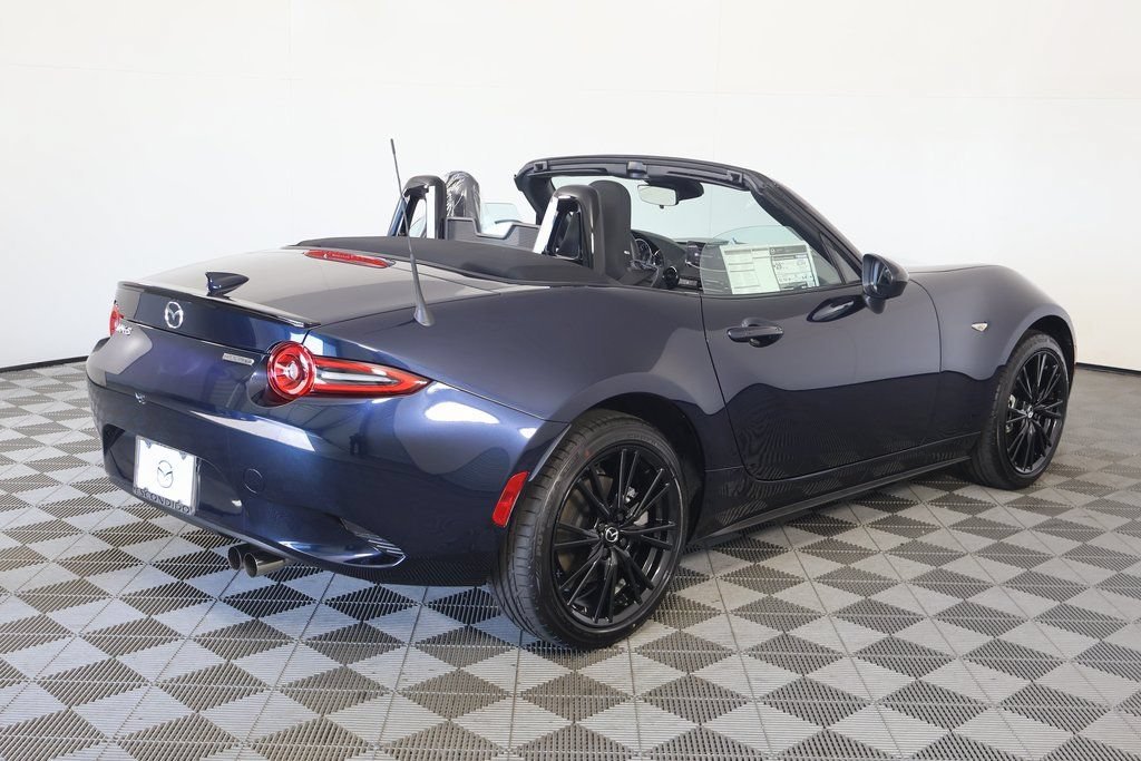 New 2026 Deep Crystal Blue Mica Mazda Club image 3