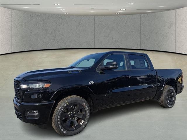 New 2026 Diamond Black Crystal Pearl-Coat Exterior Paint RAM BIG HORN image 27