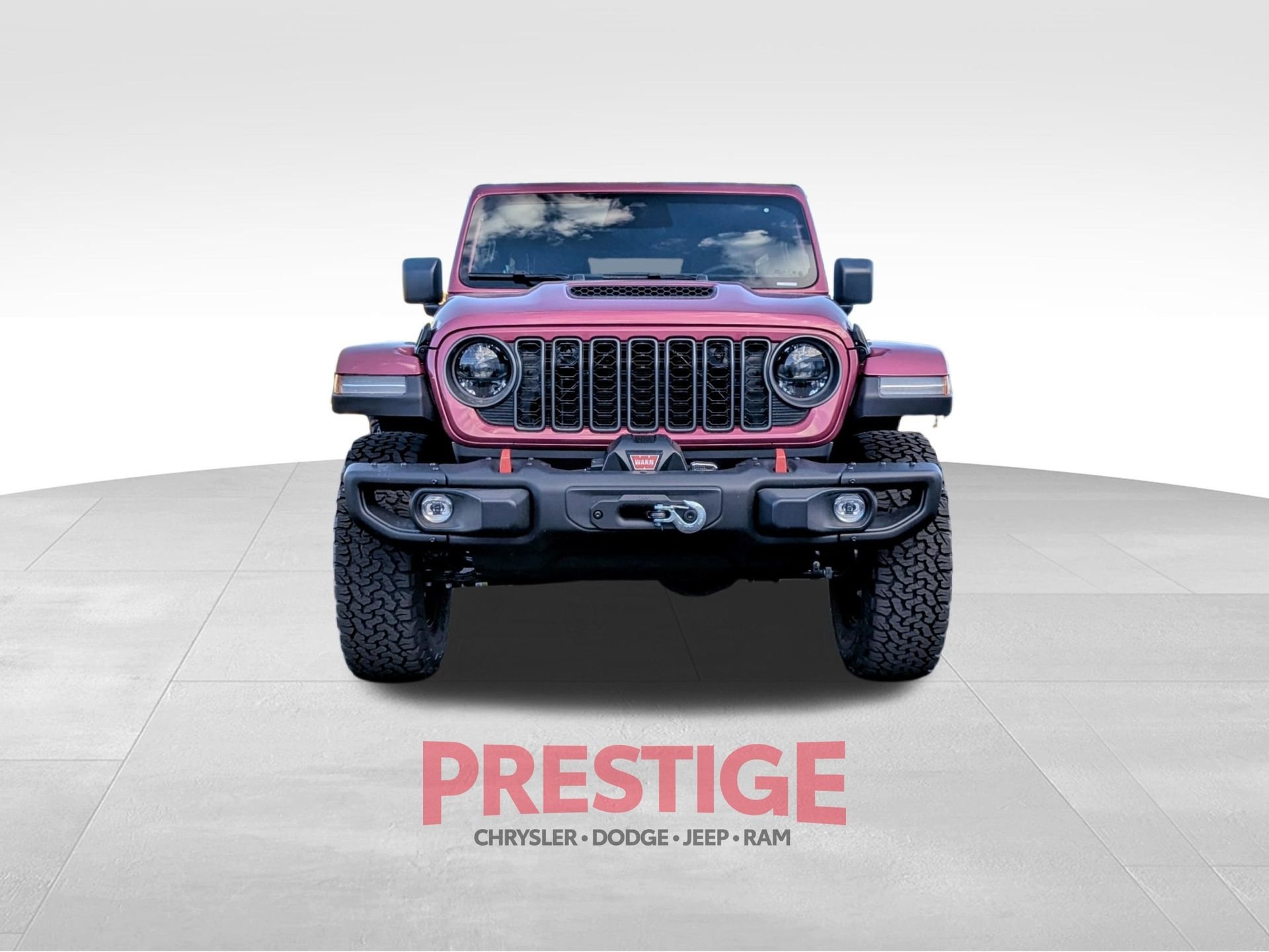 New 2026 Tuscadero Pearlcoat Jeep Rubicon image 2