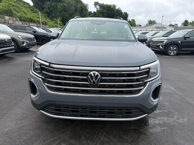 New 2026 Gray Volkswagen 2.0T SE w/Technology image 2