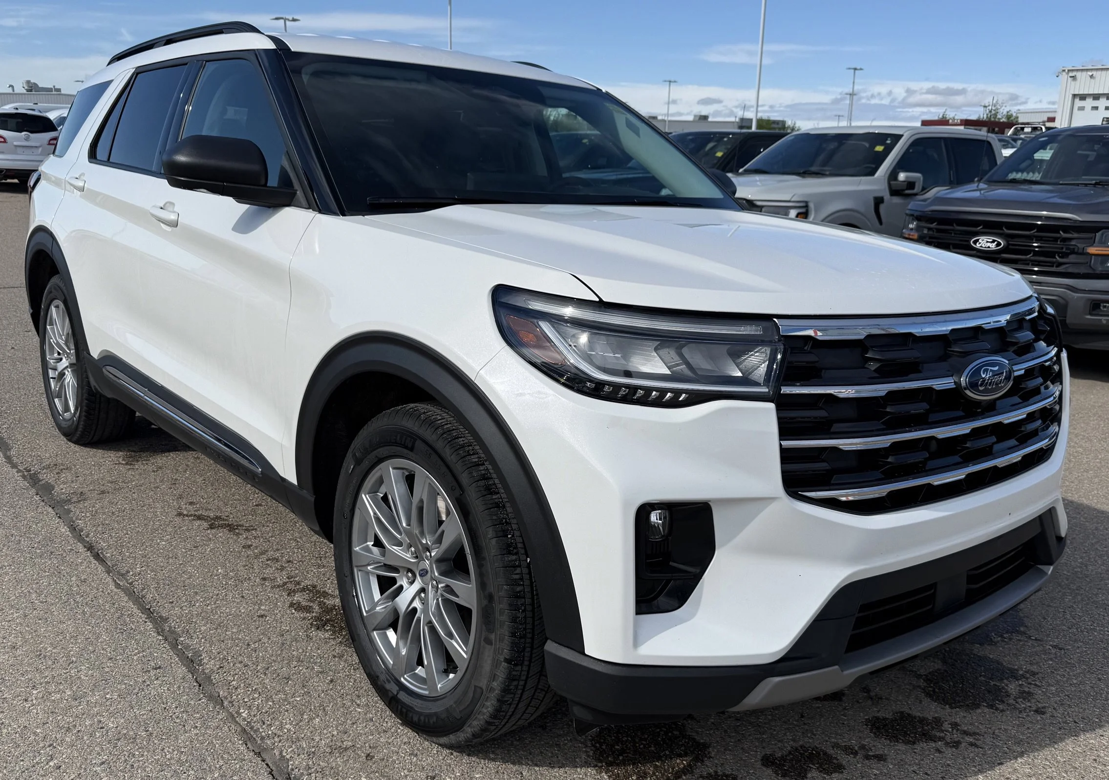 Used 2025 WHITE Ford ACTIVE 4WD **New Arrival** image 7