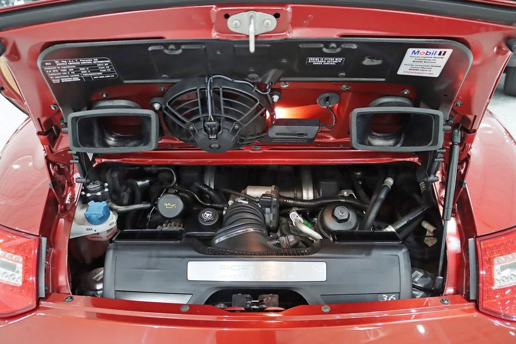 2011 Porsche 911 Carrera