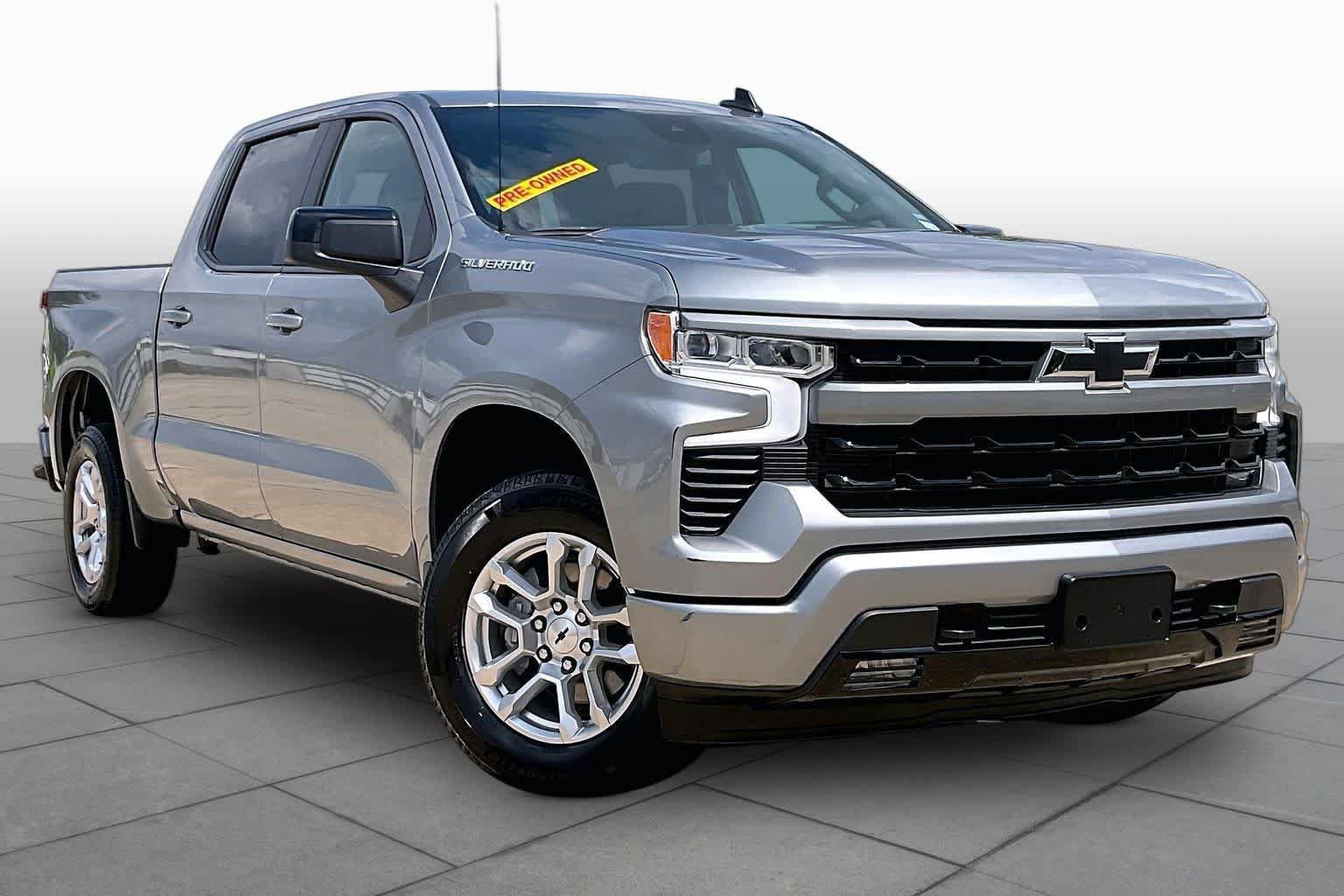 Used 2026 Sterling Gray Metallic Chevrolet RST image 3