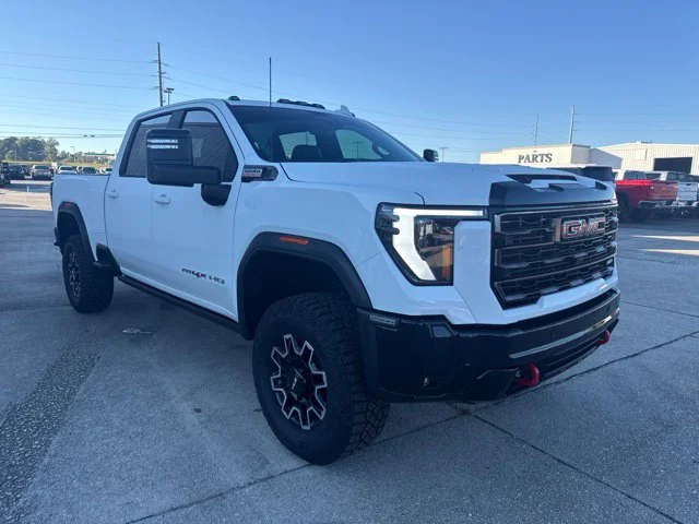 Used 2025 White GMC AT4X image 7