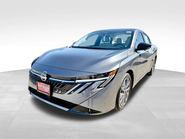 New 2026 Gun Metallic Nissan SL image 3