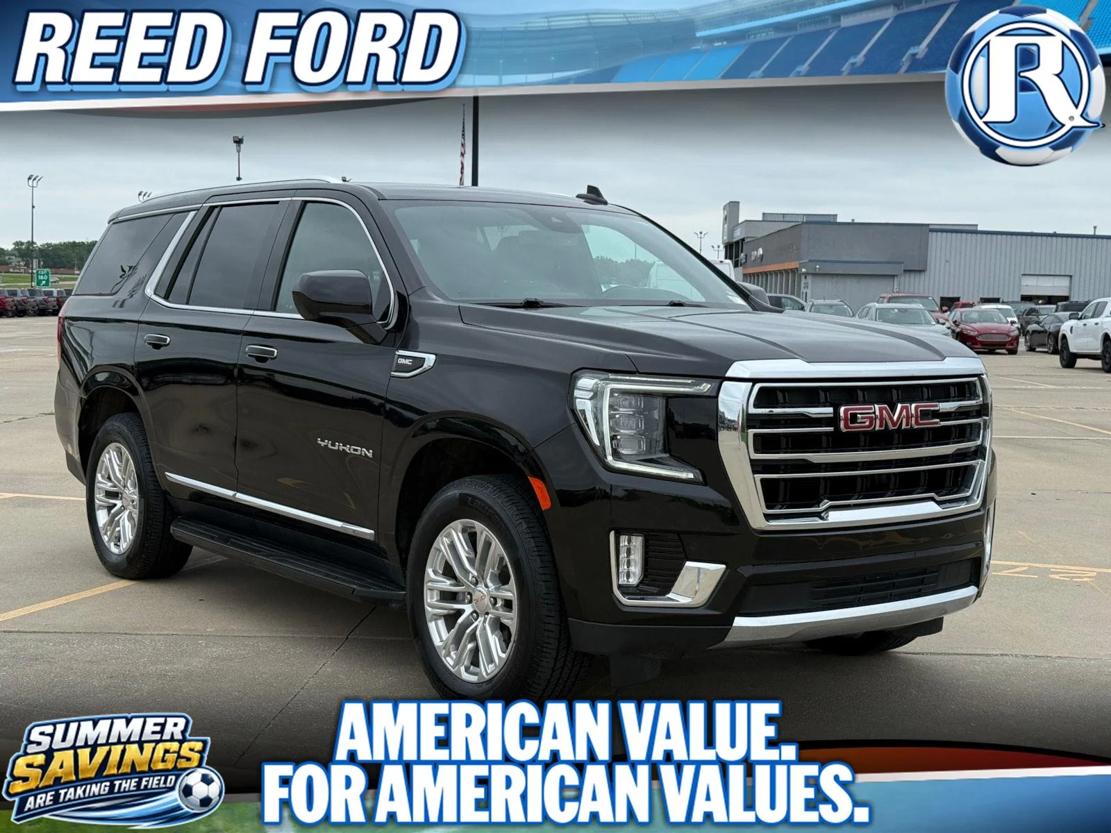 2024 GMC Yukon 4WD SLT's photo