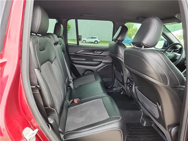 Used 2024 Velvet Red Pearlcoat Jeep Altitude 4x4 image 13
