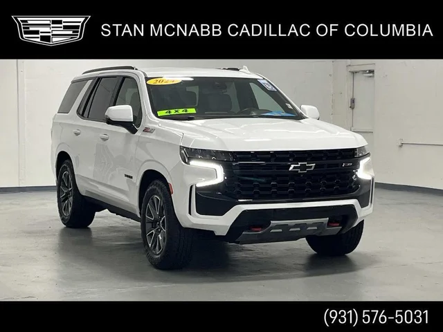 Pre-Owned 2024 Chevrolet Tahoe Z71 Four Wheel Drive SUV