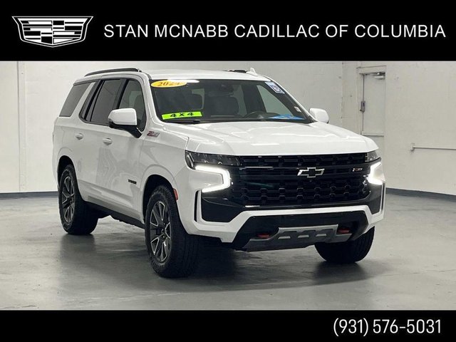 Pre-Owned 2024 Chevrolet Tahoe Z71 Four Wheel Drive SUV