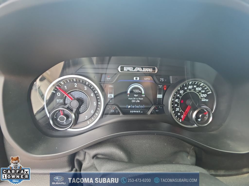 Used 2019 Gray Ram Laramie image 14