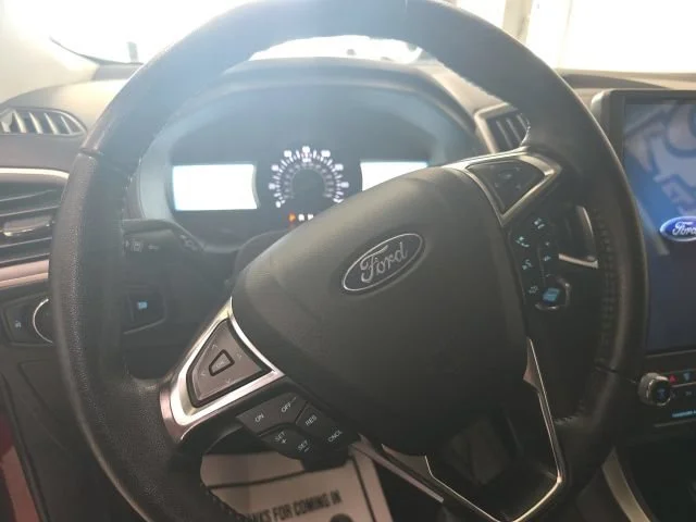 Used 2024 Red Ford SEL image 16