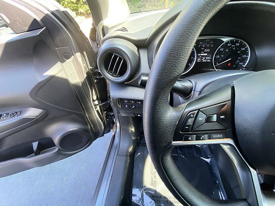 Used 2021 Gun Metallic Nissan S image 14