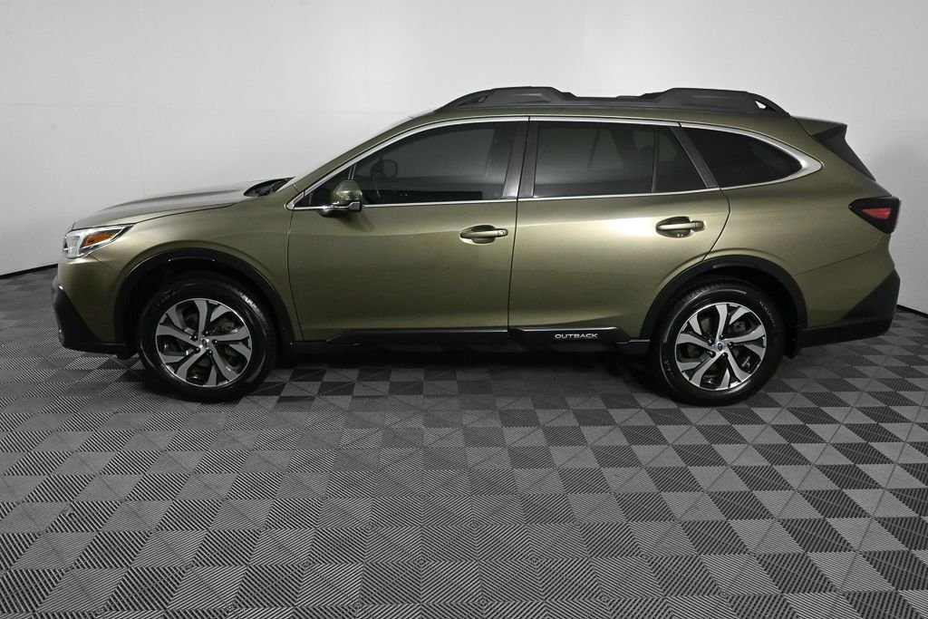 Used 2020 Brown Subaru Limited image 3